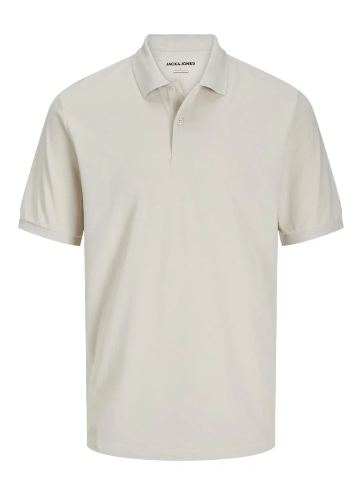 JACK & JONES Moonbeam Essential Polo for Men | Best Price UAE